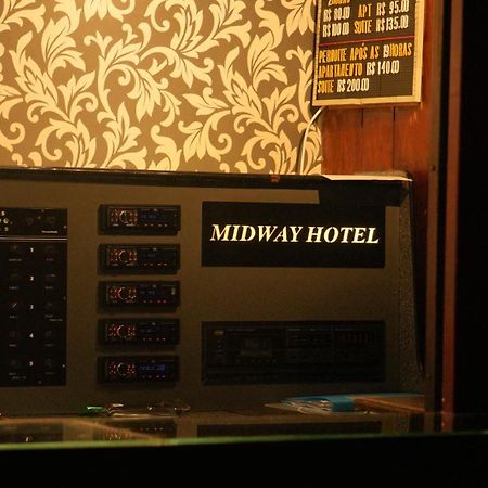 Midway Hotel (Adults Only) Рио де Жанейро Екстериор снимка