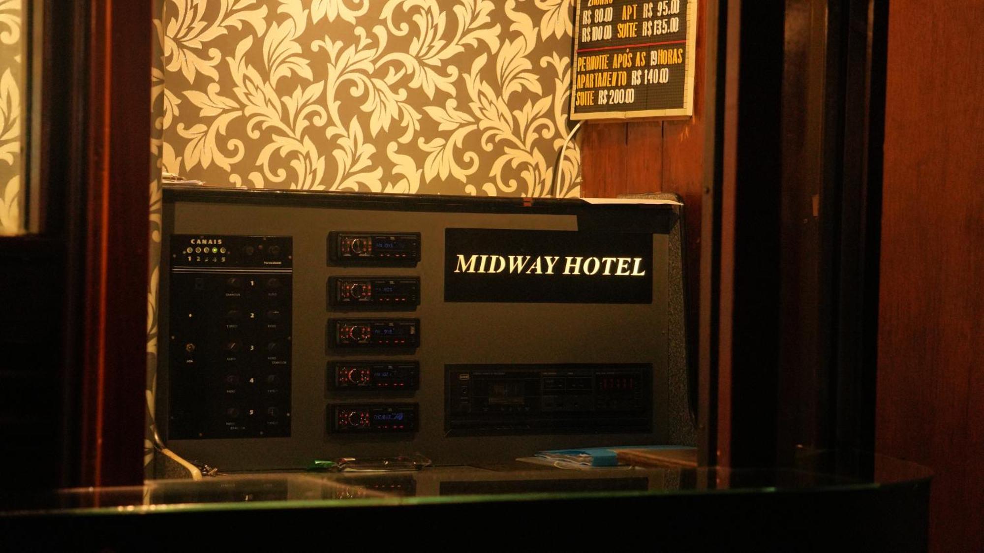 Midway Hotel (Adults Only) Рио де Жанейро Екстериор снимка
