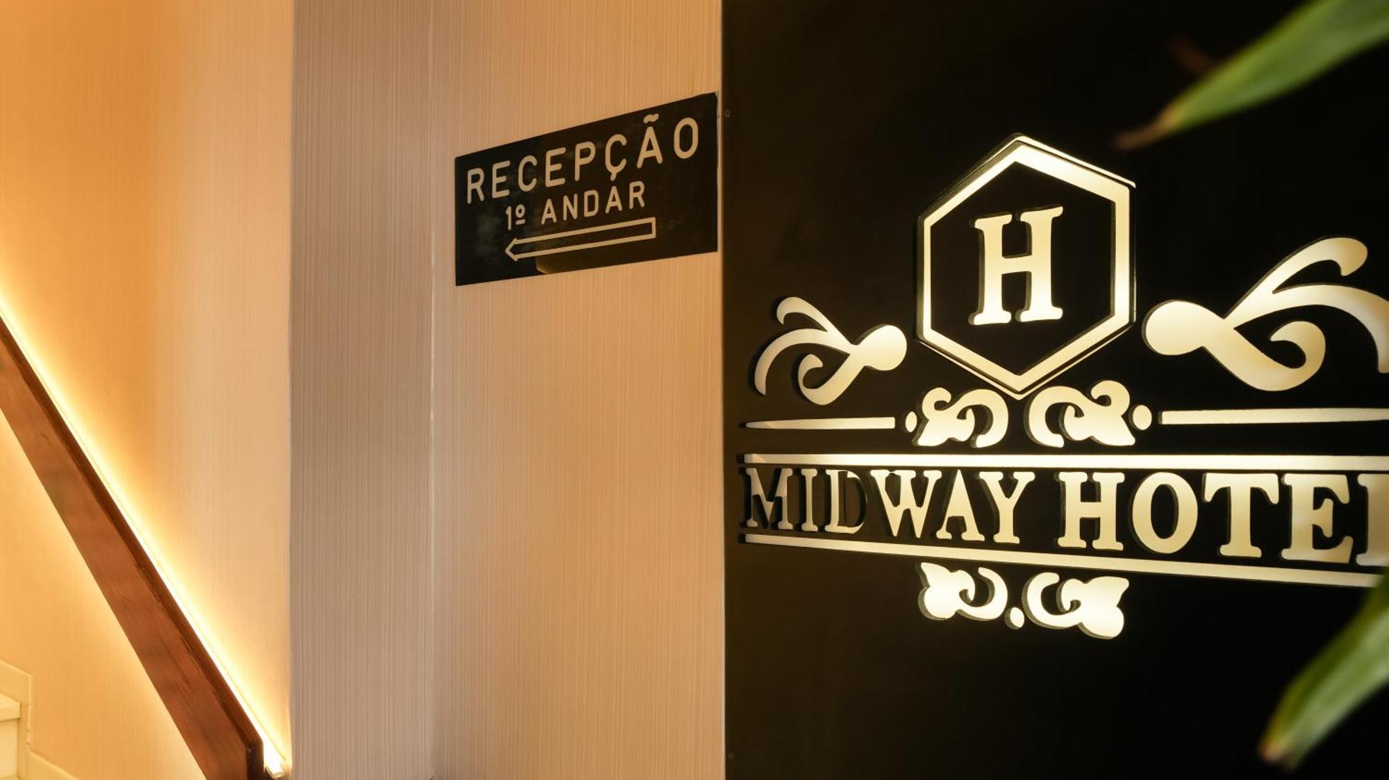 Midway Hotel (Adults Only) Рио де Жанейро Екстериор снимка