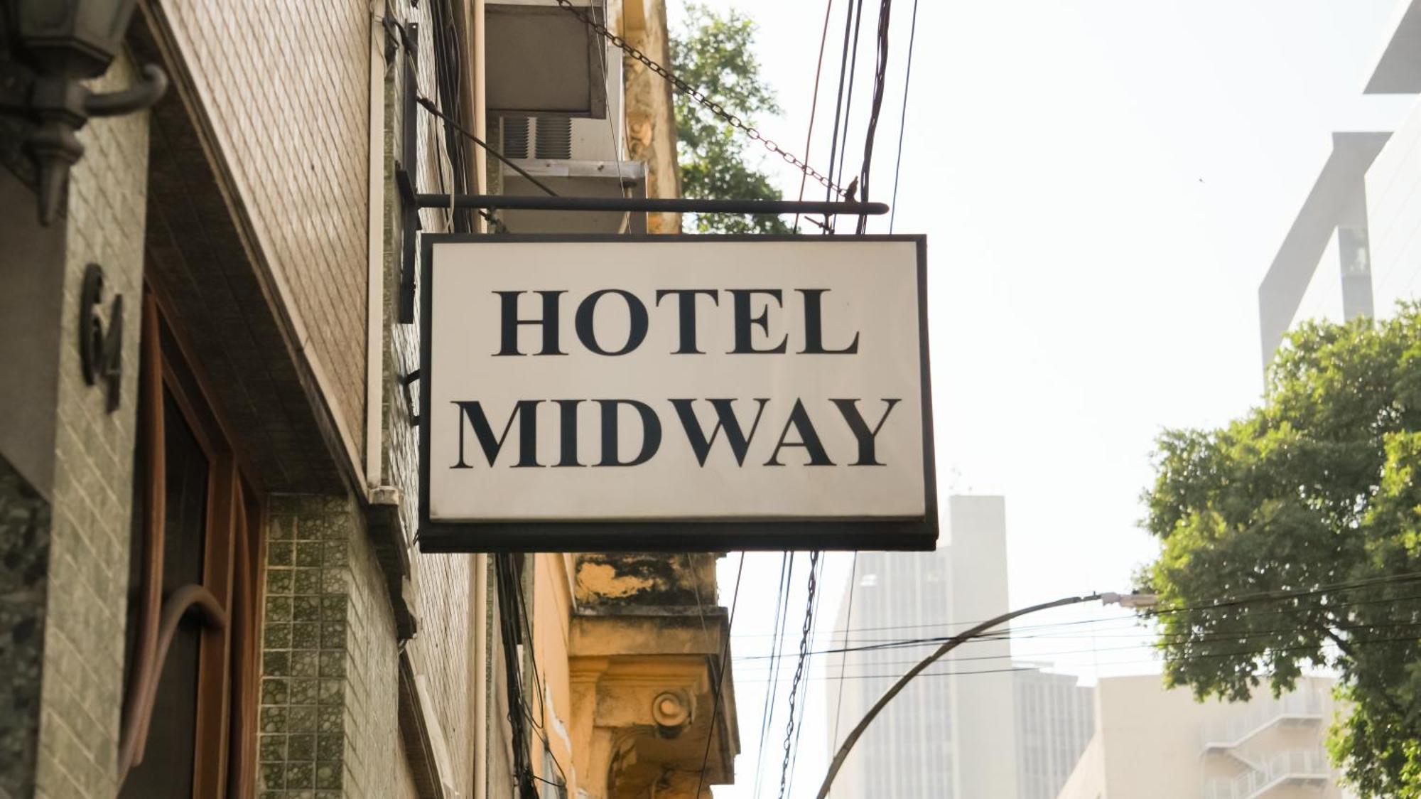 Midway Hotel (Adults Only) Рио де Жанейро Екстериор снимка