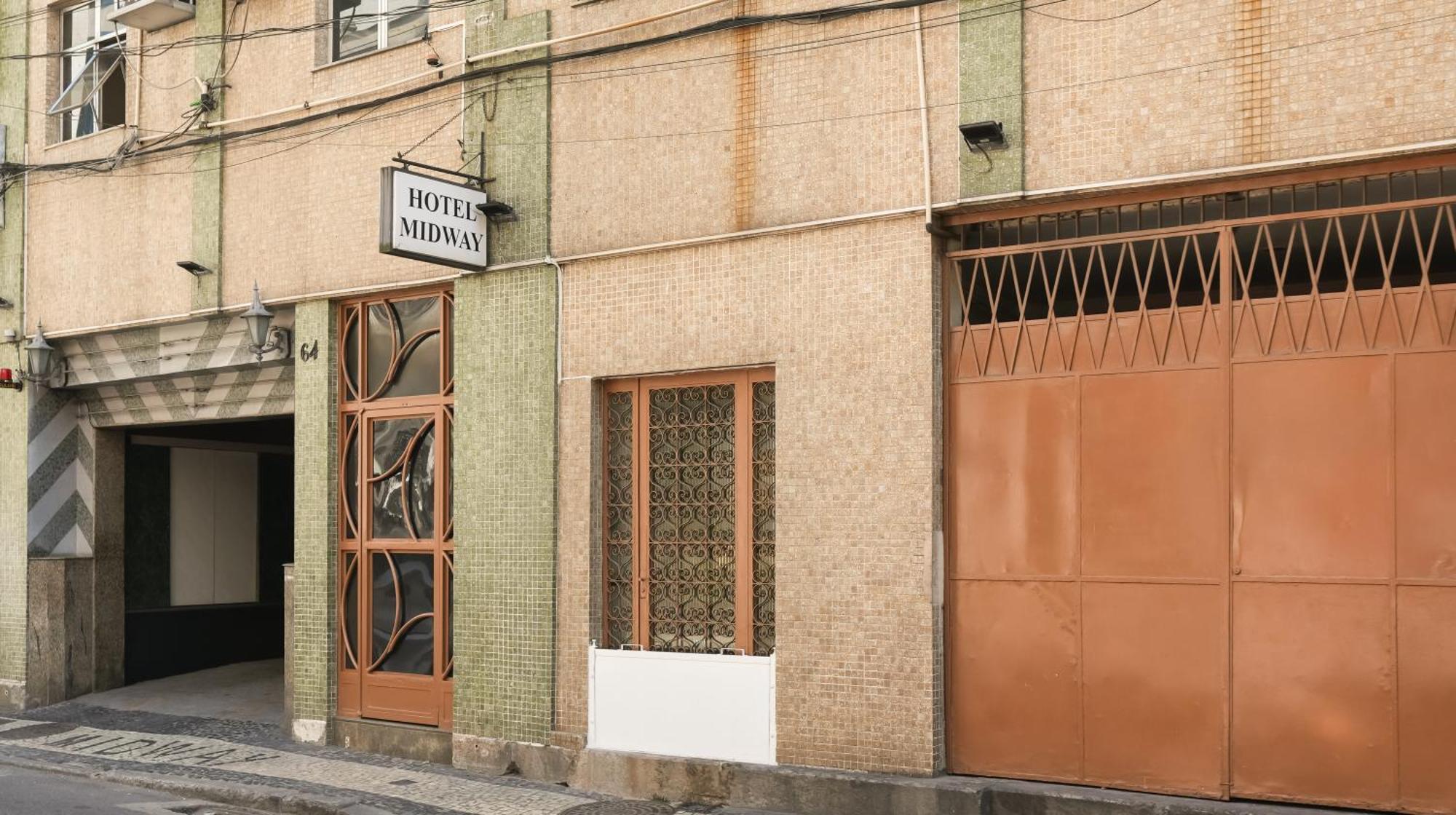Midway Hotel (Adults Only) Рио де Жанейро Екстериор снимка